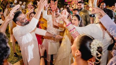Suniel Shetty Shakes a Leg in This Unseen Pic From Athiya Shetty's Pre-Wedding Ceremony (View Post)